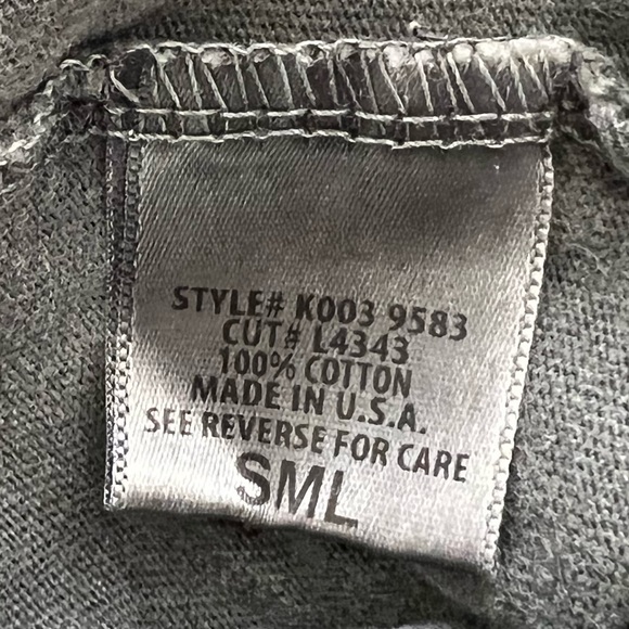 Emma & Sam Cut-Out Oversized T-Shirt - Picture 5 of 5